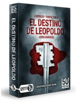 50 Pistas 3: El Destino de Leopoldo de Gen X Games en Juegos de Cartas | La Cueva Roja