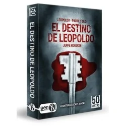 Compra 50 Pistas 3: El Destino de Leopoldo de Gen X Games al mejor pre