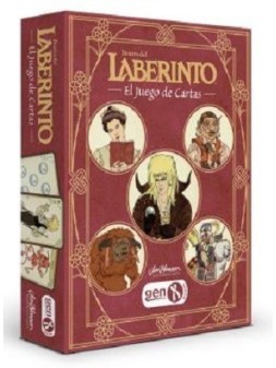 Dentro del Laberinto: Juego de Cartas de Gen X Games en Juegos de Cartas | La Cueva Roja