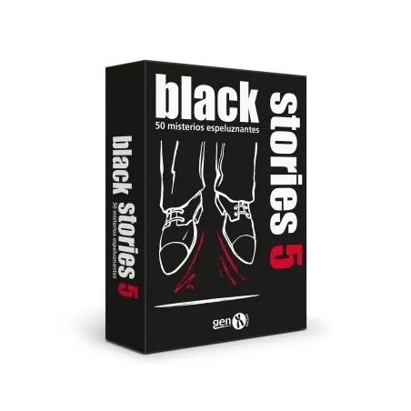 Comprar Black Stories 5 barato al mejor precio 11,65 € de Gen X Games