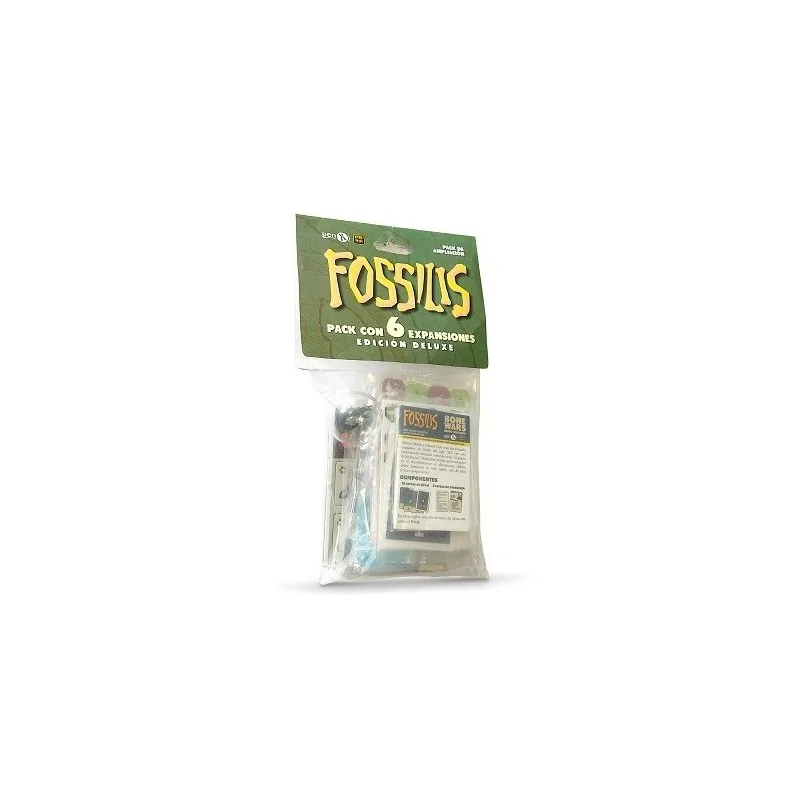 Comprar Fossilis Pack Deluxe barato al mejor precio 17,96 € de Gen X G