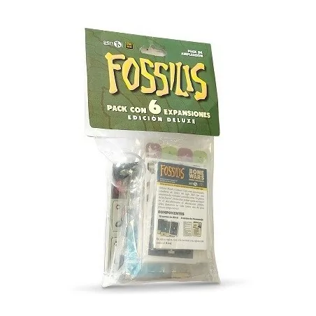 Comprar Fossilis Pack Deluxe barato al mejor precio 17,96 € de Gen X G