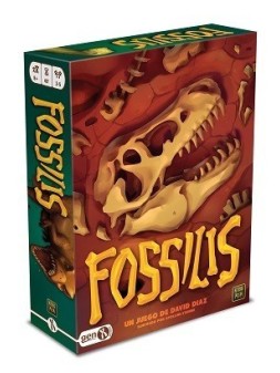 Fossilis de Gen X Games en Juegos de Tablero | La Cueva Roja