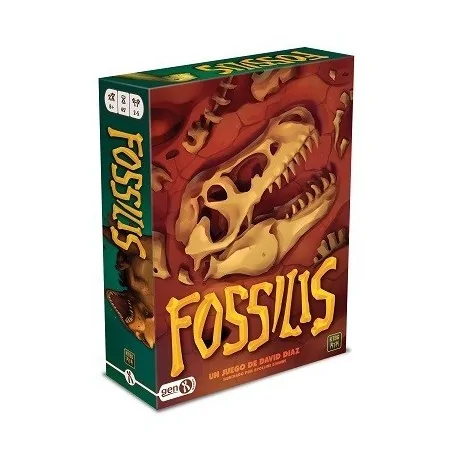 Comprar Fossilis barato al mejor precio 26,97 € de Gen X Games