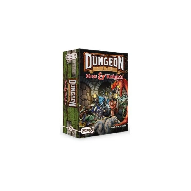 Comprar Dungeon Lite, Orcs and Knights barato al mejor precio 26,95 € 