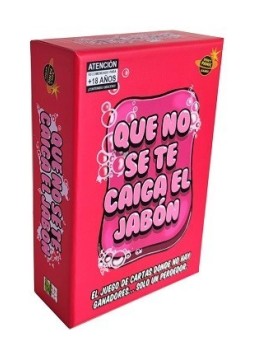 Que no se te Caiga el Jabón de Gen X Games en Juegos de Cartas | La Cueva Roja