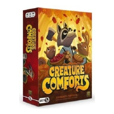 Comprar Creature Comforts barato al mejor precio 44,95 € de Gen X Game