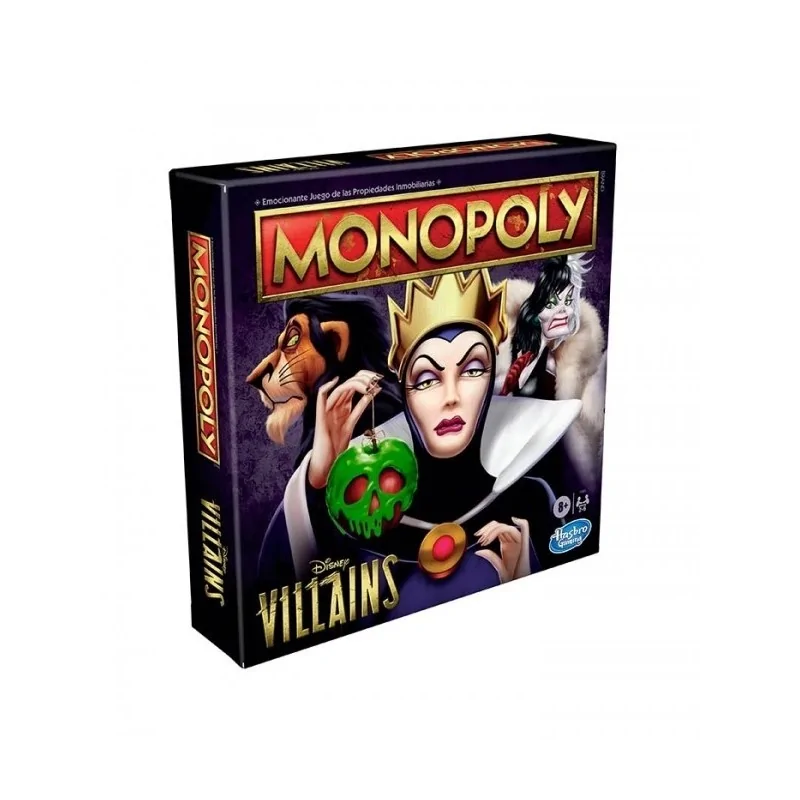 Comprar Monopoly: Disney Villains barato al mejor precio 35,96 € de Ha