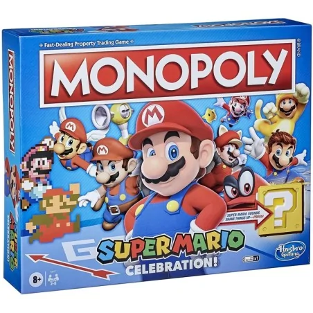 Comprar Monopoly: Nintendo Super Mario (Inglés) barato al mejor precio