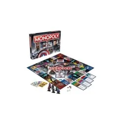 Monopoly: Marvel Halcon y...