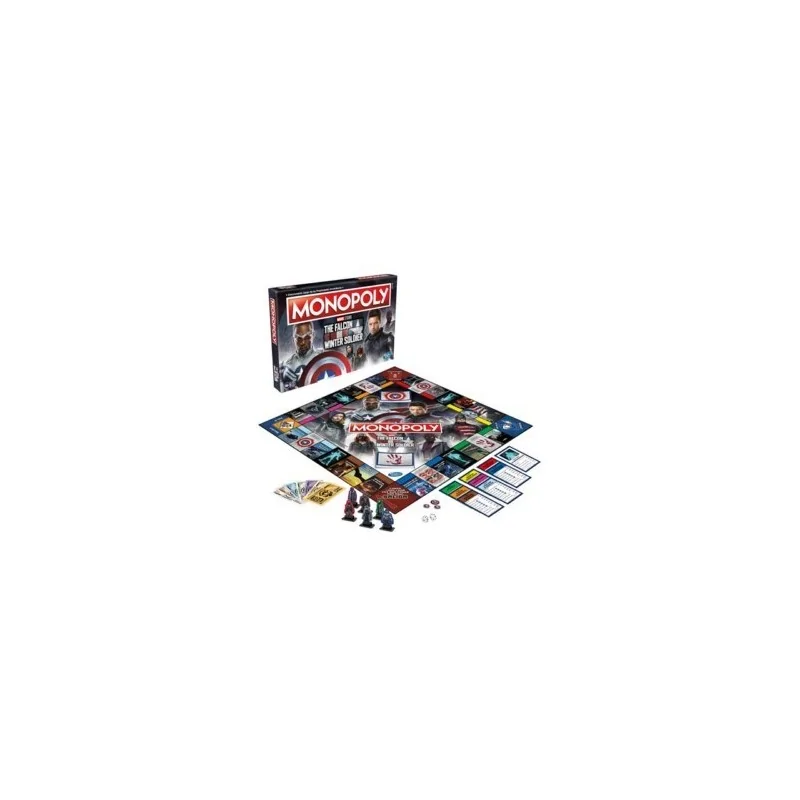 Comprar Monopoly: Marvel Halcon y Soldado Invierno barato al mejor pre