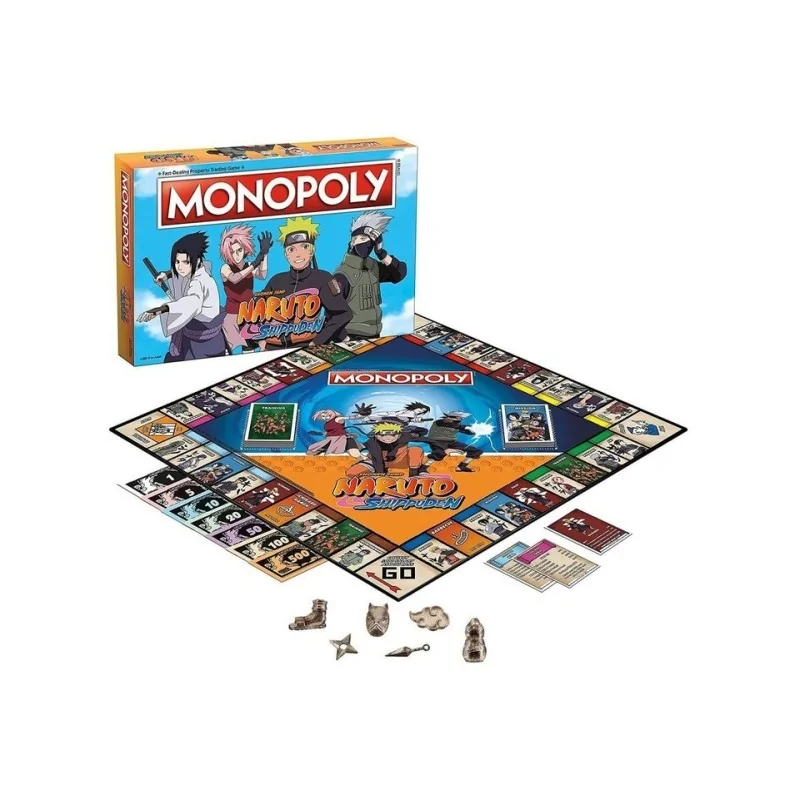 Comprar Monopoly: Naruto barato al mejor precio 40,45 € de Hasbro