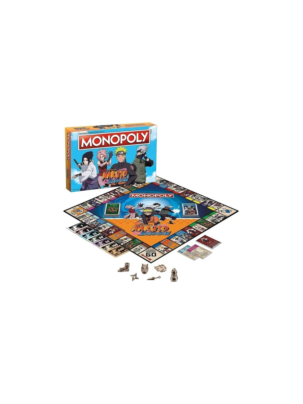 Comprar Monopoly: Naruto barato al mejor precio 40,45 € de Hasbro