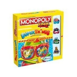Monopoly: Junior Superthings