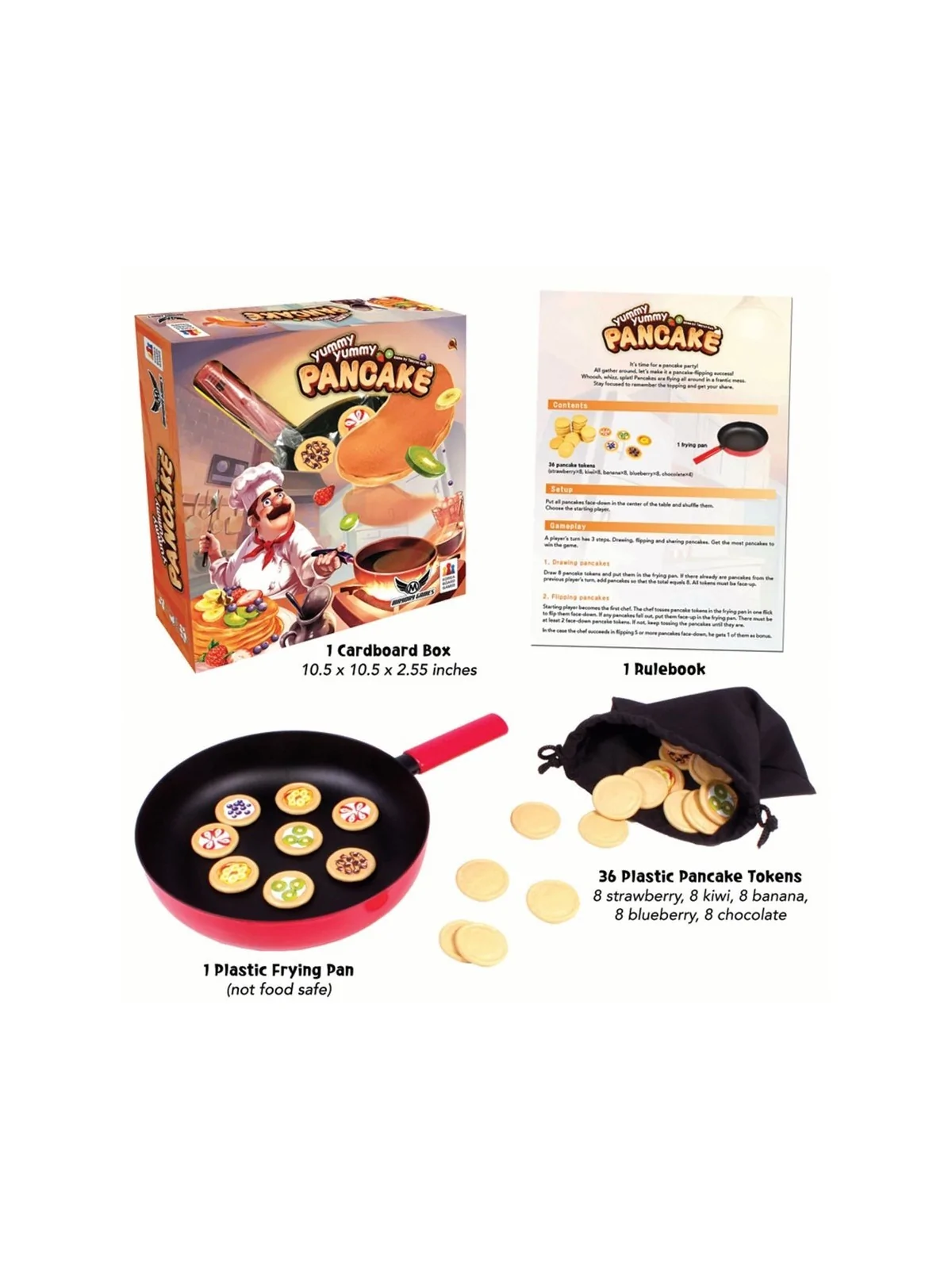 Comprar Yummy Yummy Yummy Pancake (Inglés) barato al mejor precio 23,6