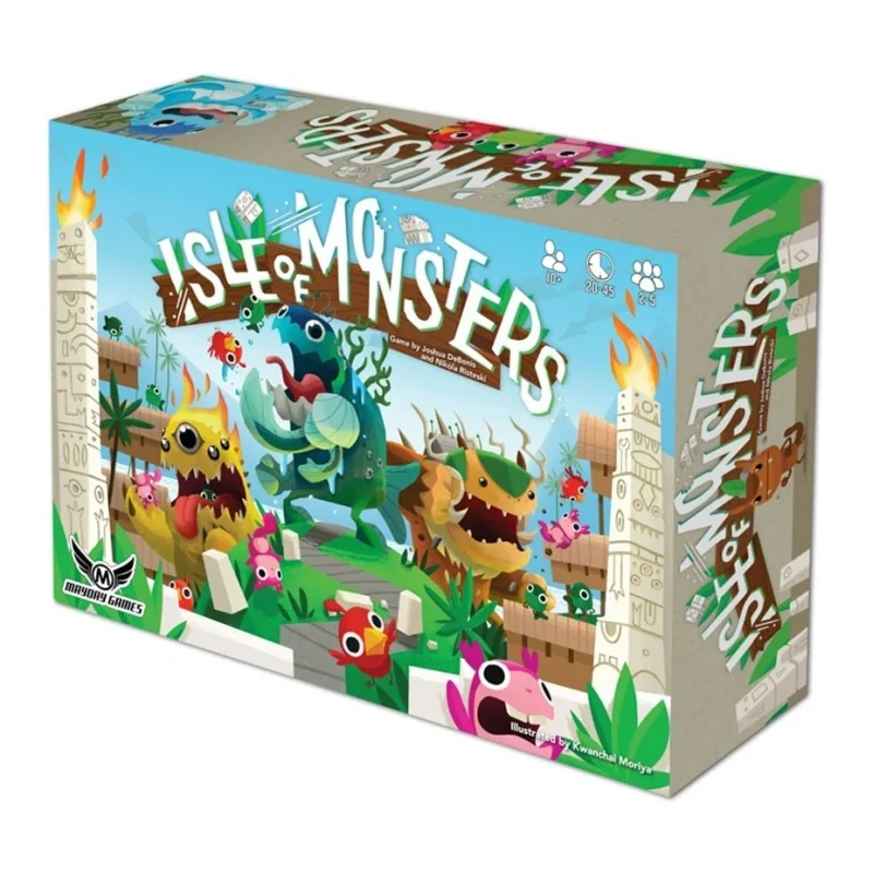 Comprar Isle of Monsterds (Inglés) barato al mejor precio 23,60 € de M