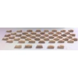 Compra Juego de 50 Trenes de Madera de Mayday al mejor precio (4,94 €)