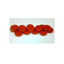 Compra Juego de 14 Discos Crokinole - Rojo de Mayday al mejor precio (