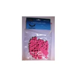 Compra Juego de 100 Cubos de Madera - 8mm - Rosa de Mayday al mejor pr