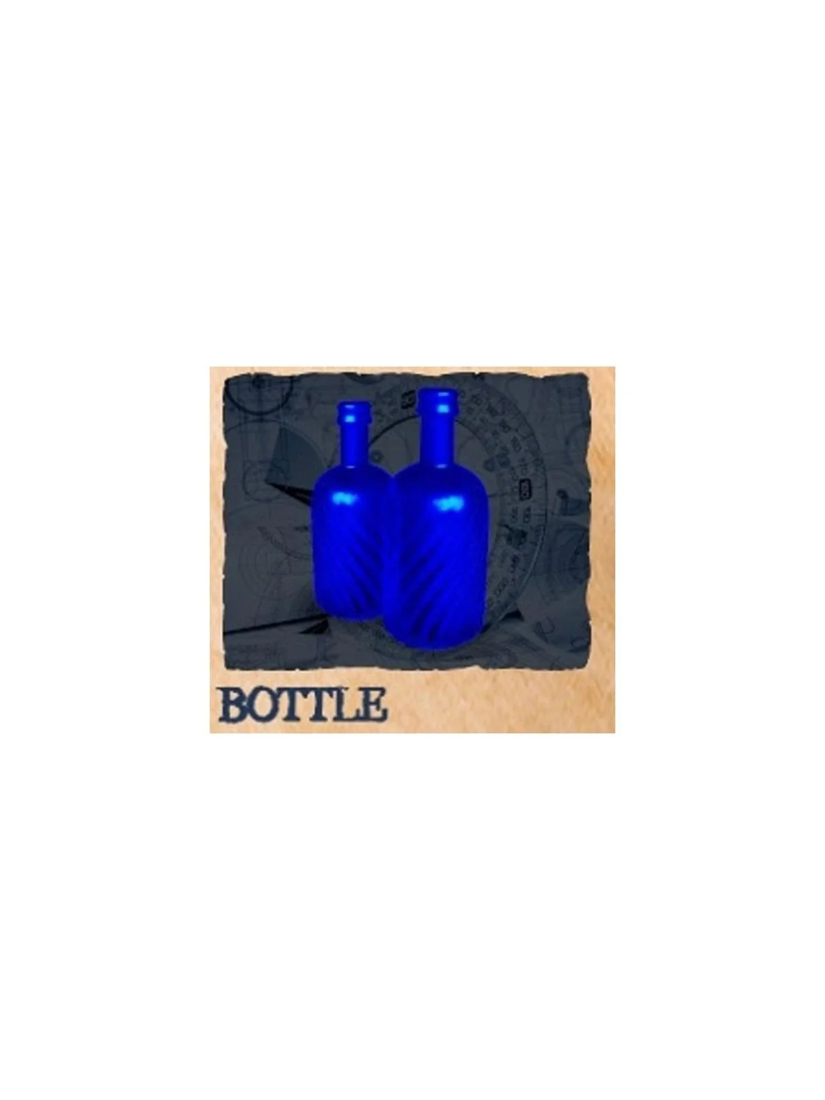 Comprar Juego de 10 Tokens de Botellas Azul barato al mejor precio 6,6