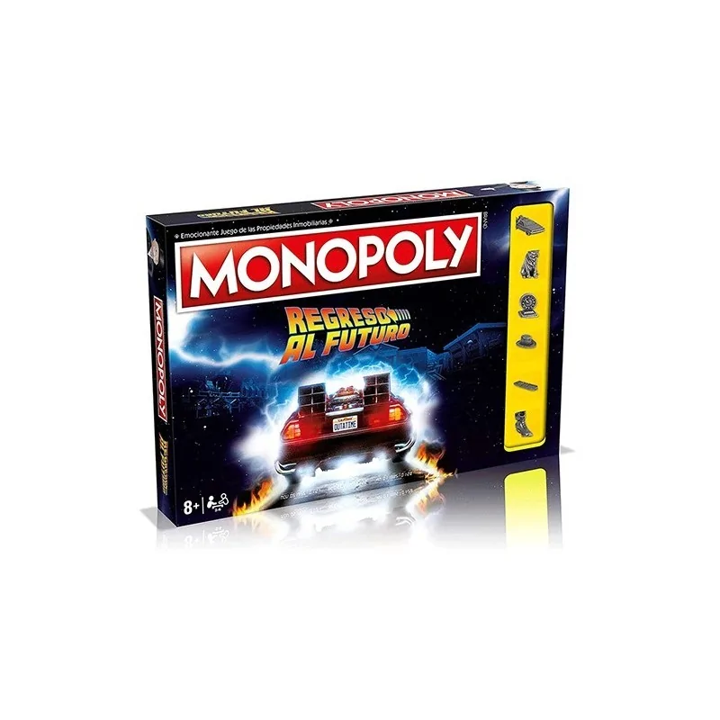 Comprar Monopoly: Regreso al Futuro barato al mejor precio 35,96 € de 