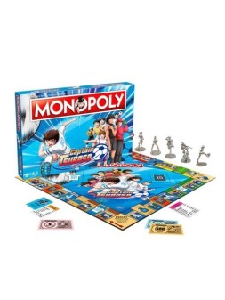Monopoly: Captain Tsubasa (Oliver y Benji) de Hasbro en Juegos de Tablero | La Cueva Roja