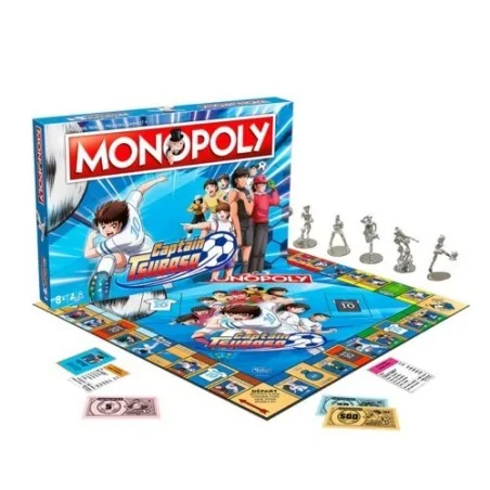 Comprar Monopoly: Captain Tsubasa (Oliver y Benji) barato al mejor pre