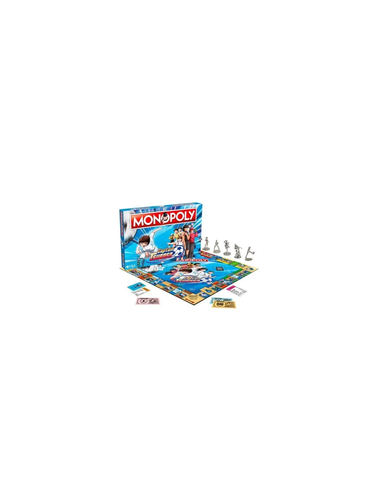 Comprar Monopoly: Captain Tsubasa (Oliver y Benji) barato al mejor pre