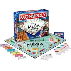 Mega Monopoly: Cataluña