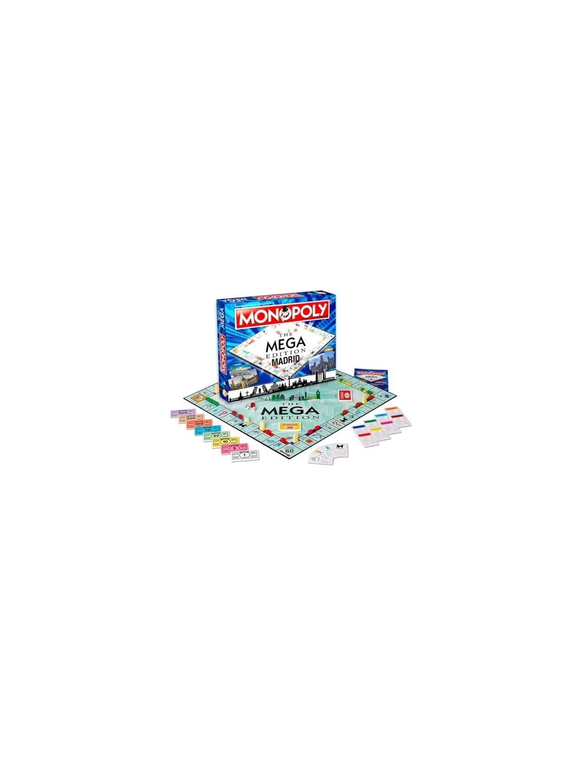 Comprar Mega Monopoly: Madrid barato al mejor precio 44,96 € de Hasbro