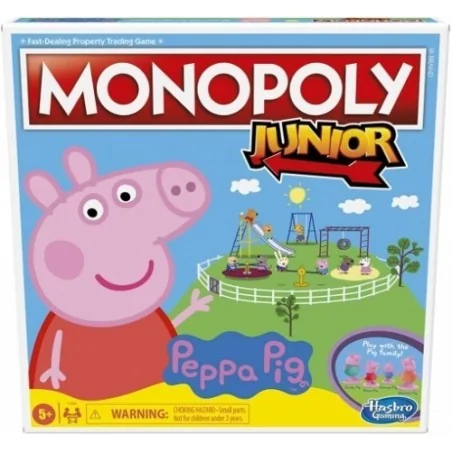 Comprar Monopoly Junior: Peppa Pig barato al mejor precio 19,79 € de H