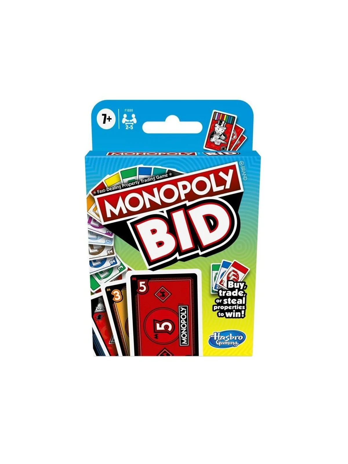 Comprar Monopoly: Bid barato al mejor precio 7,16 € de Hasbro