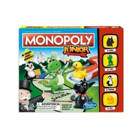 Comprar Monopoly Junior barato al mejor precio 19,76 € de Hasbro