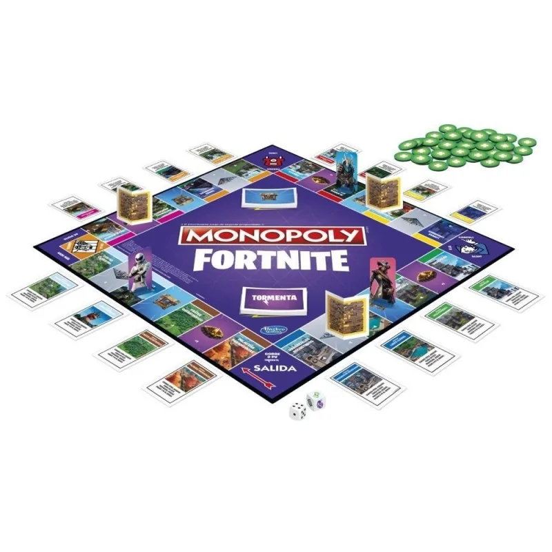 Comprar Monopoly: Fortnite barato al mejor precio 29,69 € de Hasbro