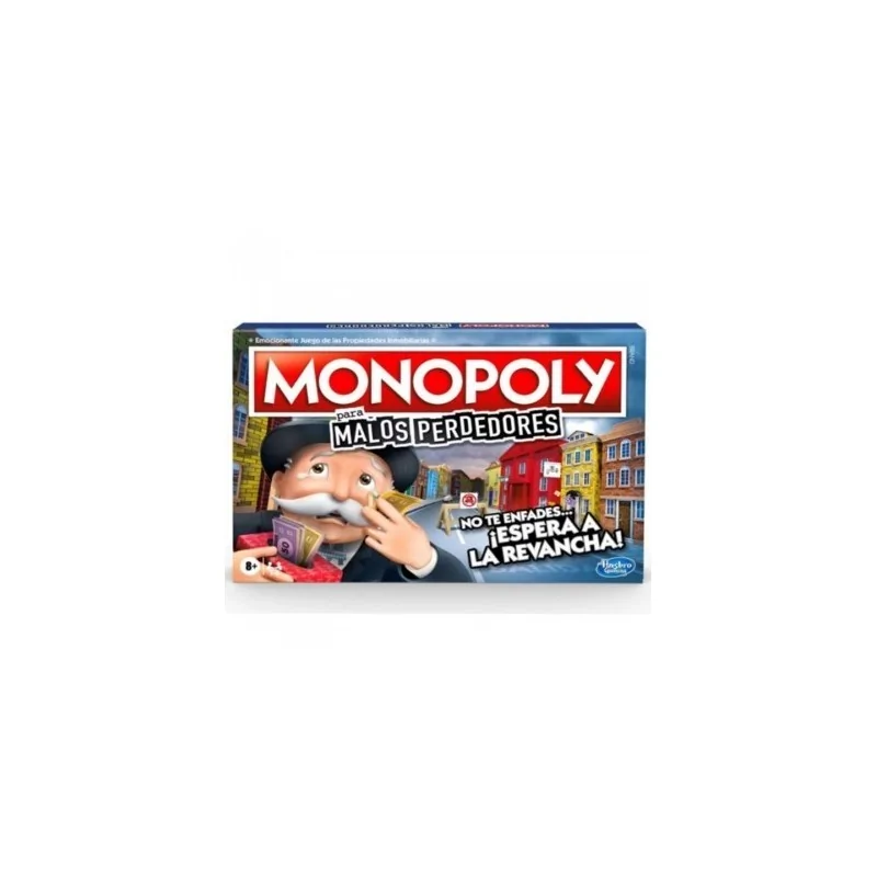Comprar Monopoly: Malos Perdedores barato al mejor precio 29,69 € de H