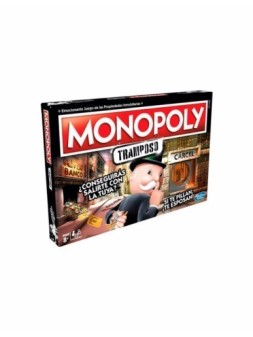 Monopoly: Tramposo de Hasbro en Juegos de Tablero | La Cueva Roja