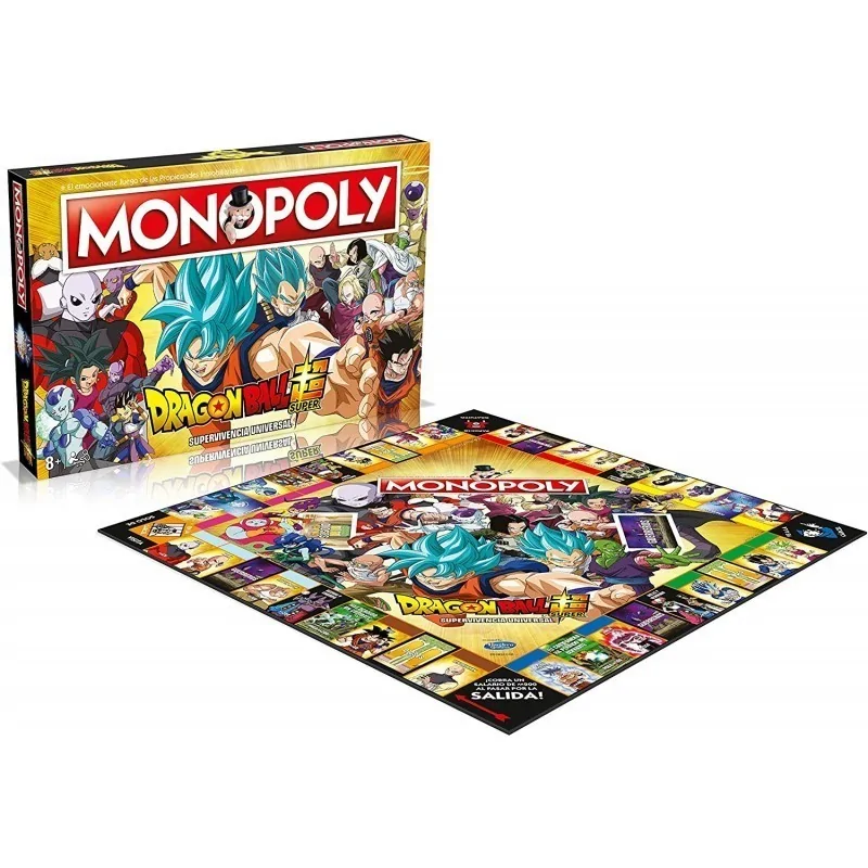 Comprar Monopoly: Dragon Ball Super Ed. Limitada barato al mejor preci