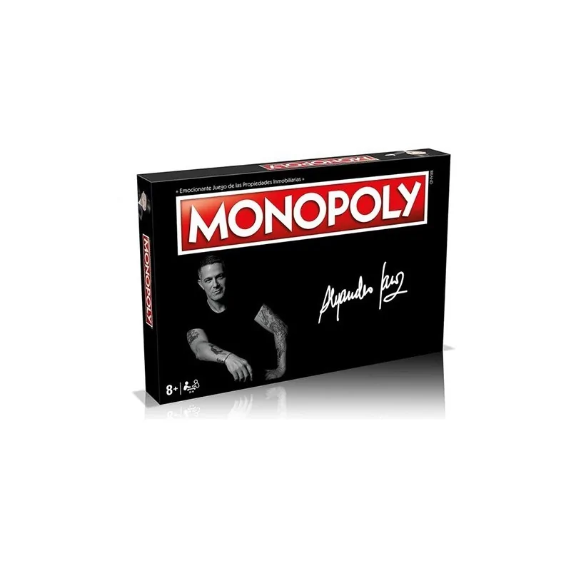 Comprar Monopoly: Alejandro Sanz barato al mejor precio 35,96 € de Has