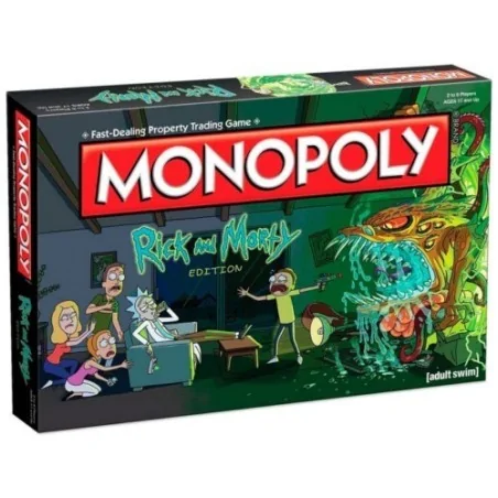 Comprar Monopoly: Rick and Morty barato al mejor precio 35,96 € de Ele