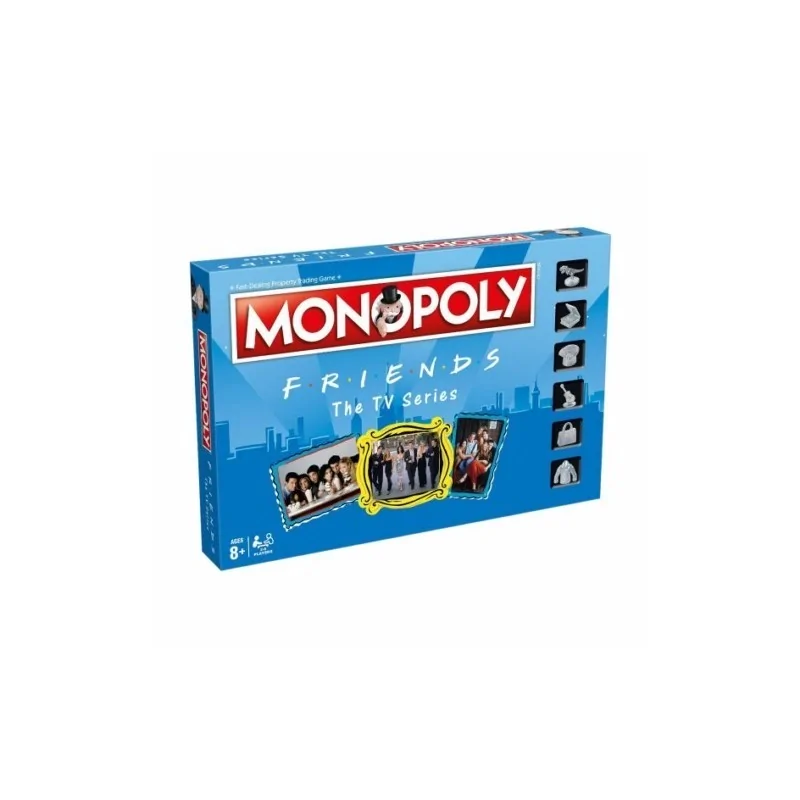 Comprar Monopoly: Friends barato al mejor precio 35,96 € de Hasbro
