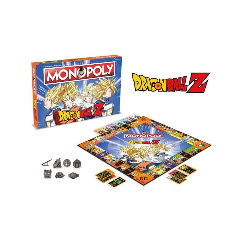 Comprar Monopoly: Dragon Ball Z barato al mejor precio 35,96 € de Hasb