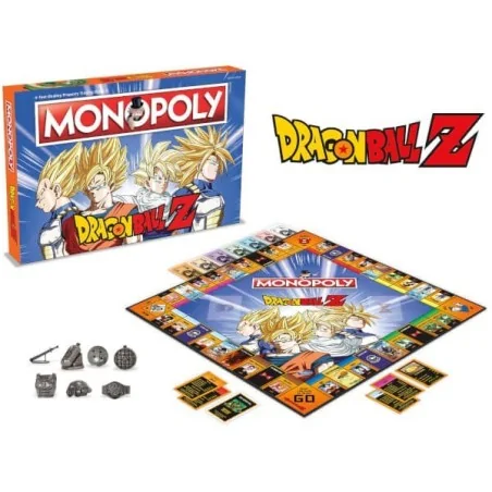 Comprar Monopoly: Dragon Ball Z barato al mejor precio 35,96 € de Hasb