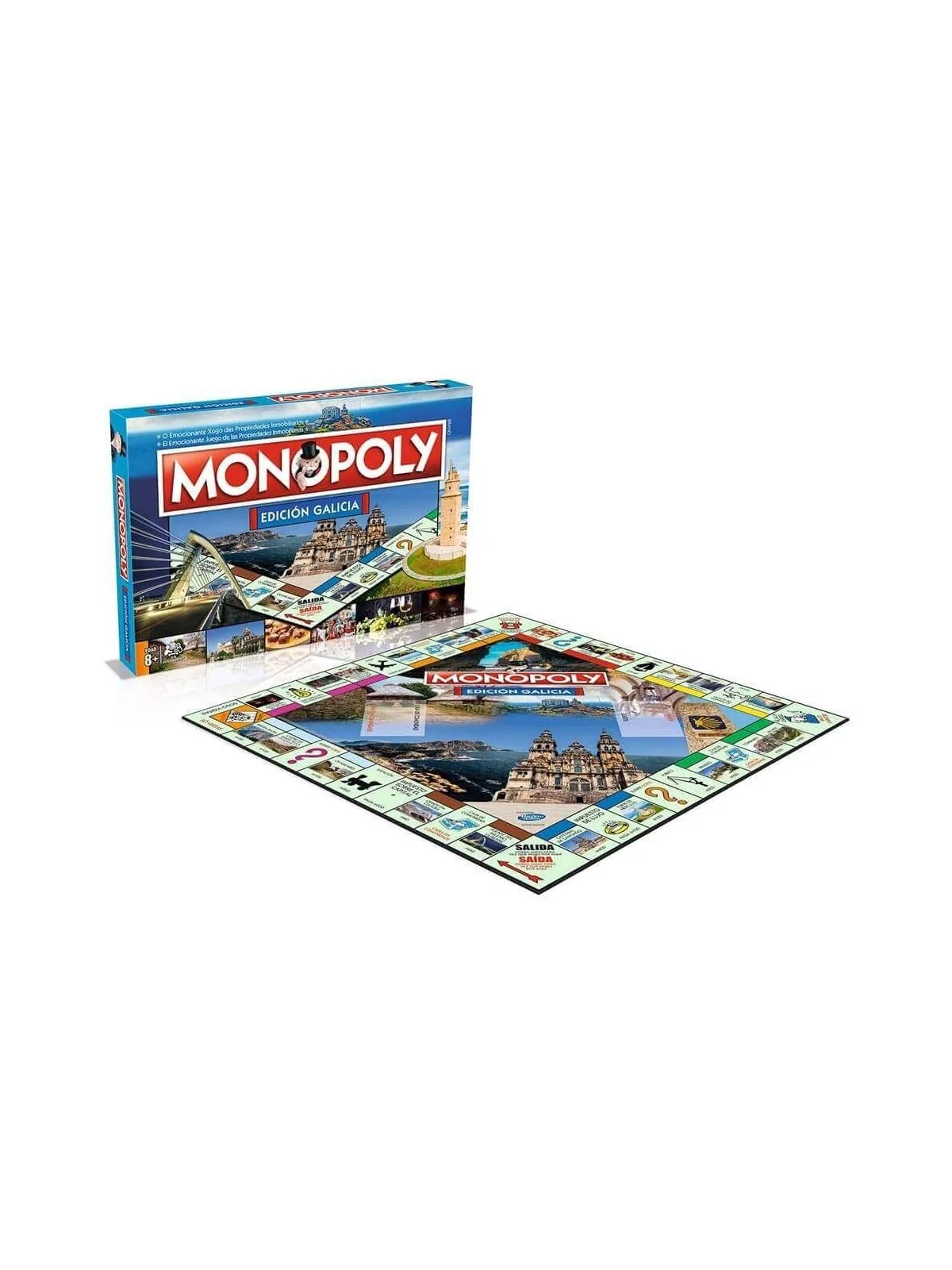 Comprar Monopoly: Galicia barato al mejor precio 35,96 € de Hasbro