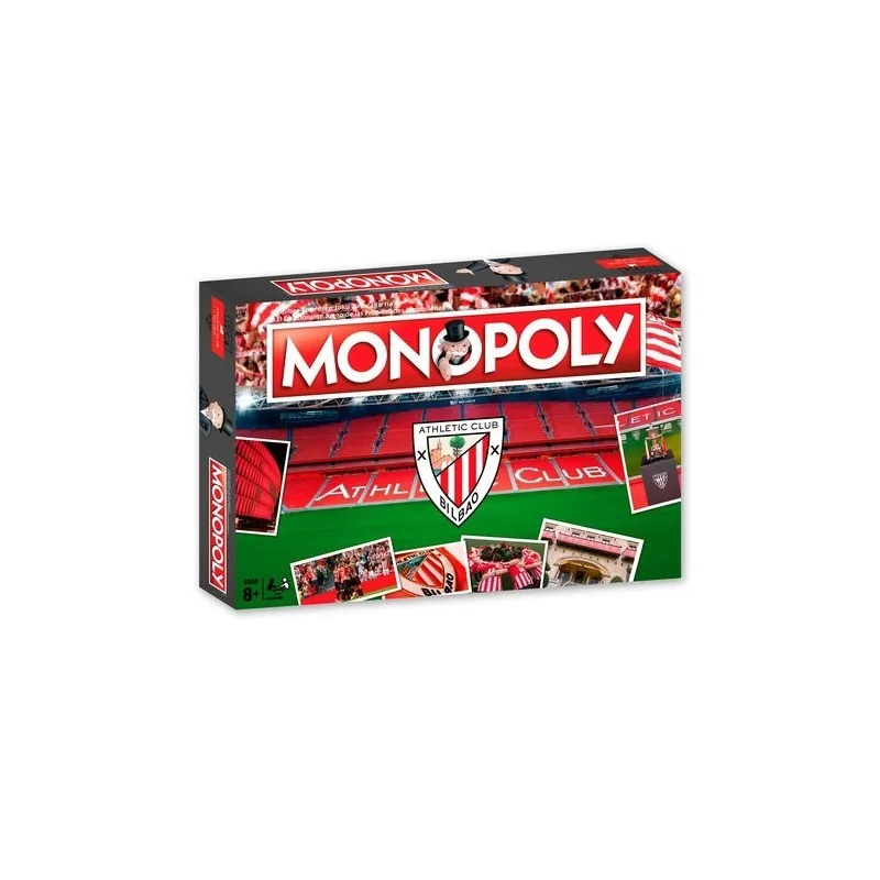 Comprar Monopoly: Ath. Club Bilbao barato al mejor precio 35,99 € de H
