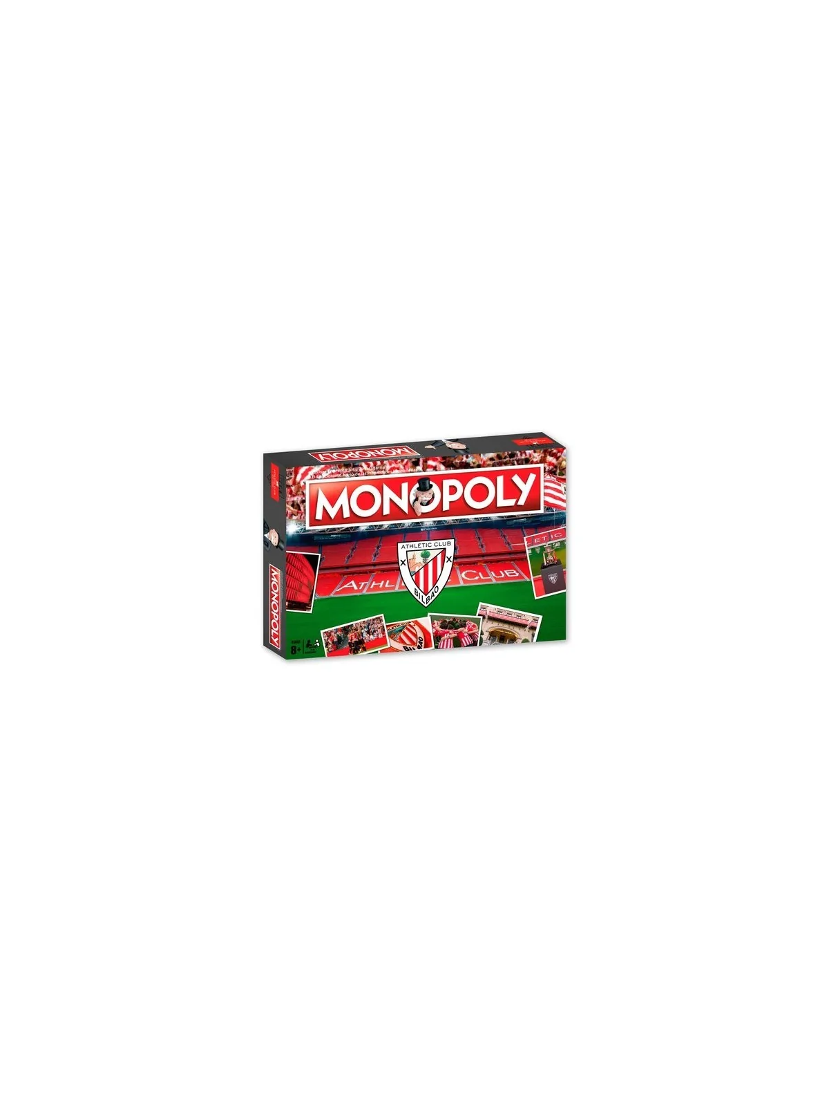 Comprar Monopoly: Ath. Club Bilbao barato al mejor precio 35,99 € de H