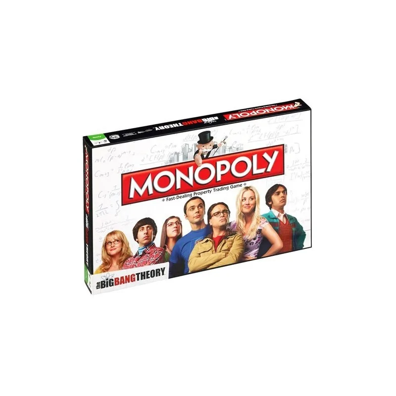 Comprar Monopoly: The Big Bang Theory barato al mejor precio 35,96 € d