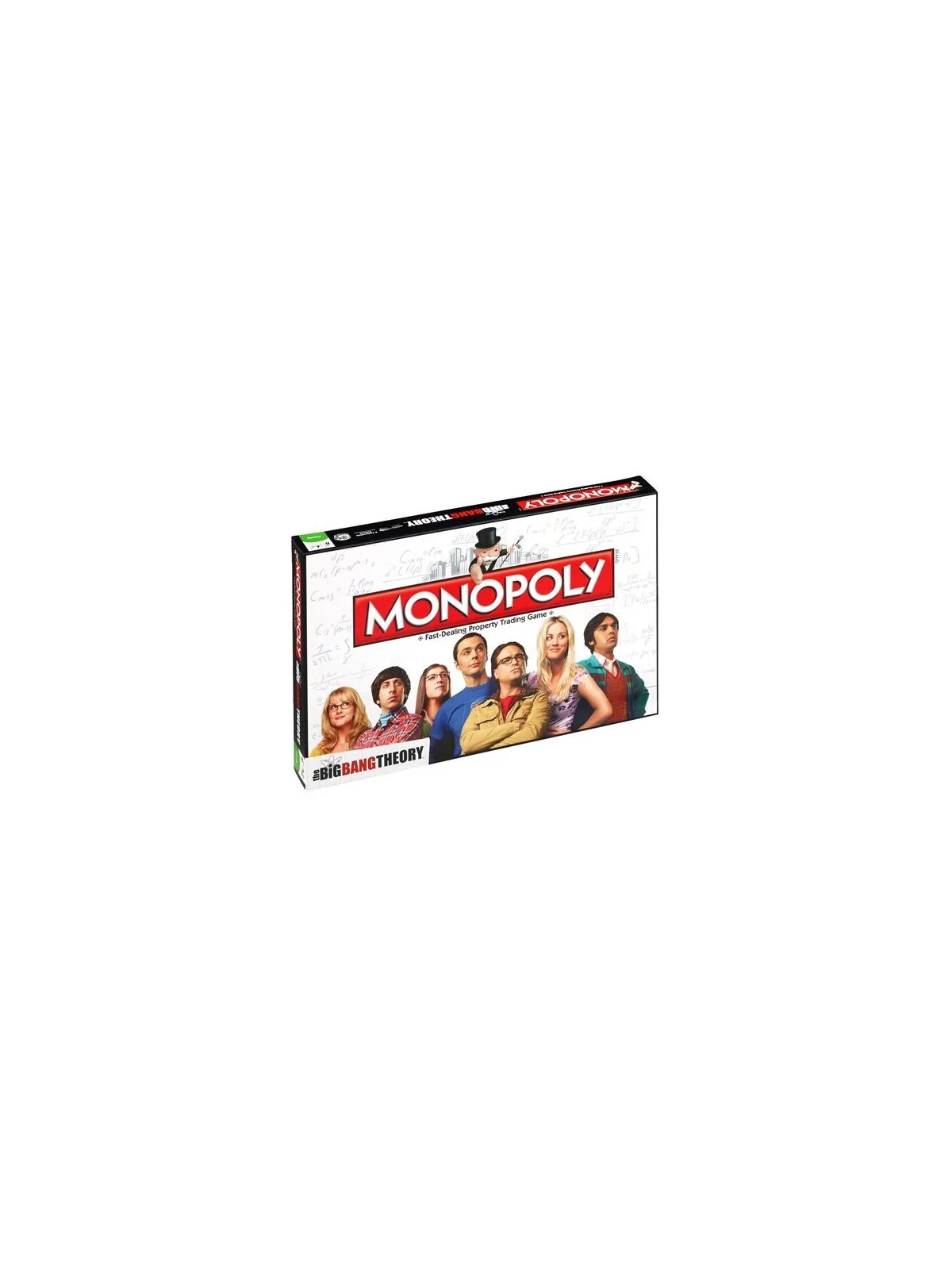 Comprar Monopoly: The Big Bang Theory barato al mejor precio 35,96 € d