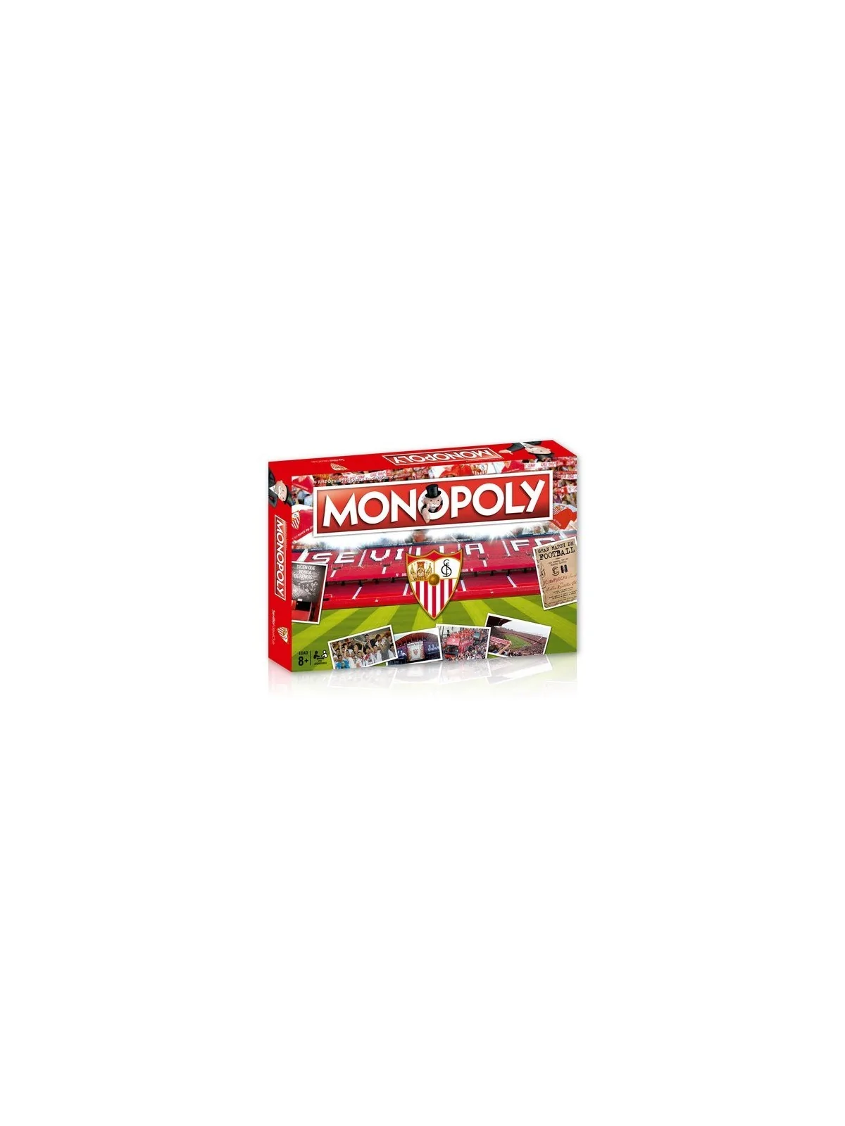 Comprar Monopoly: Sevilla FC barato al mejor precio 35,91 € de Hasbro