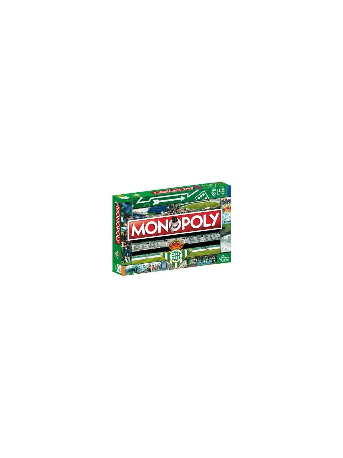 Comprar Monopoly: Real Betis Balompie barato al mejor precio 38,66 € d