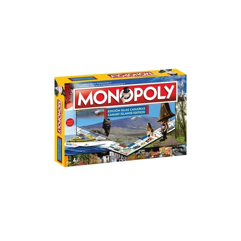 Comprar Monopoly: Islas Canarias barato al mejor precio 29,66 € de Has